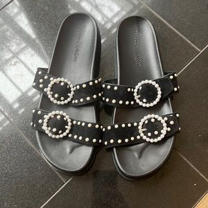 New without tags Rebecca minkoff pearl sandals